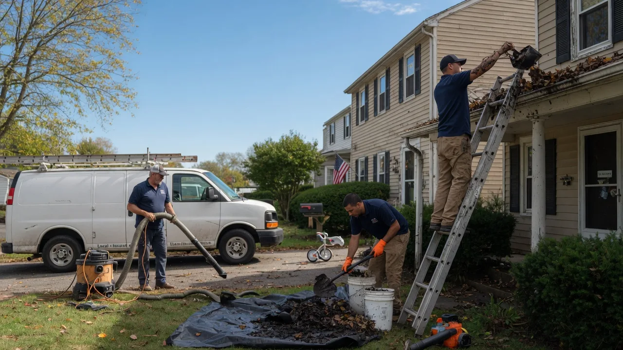 Gutter Installation in New Jersey near me
