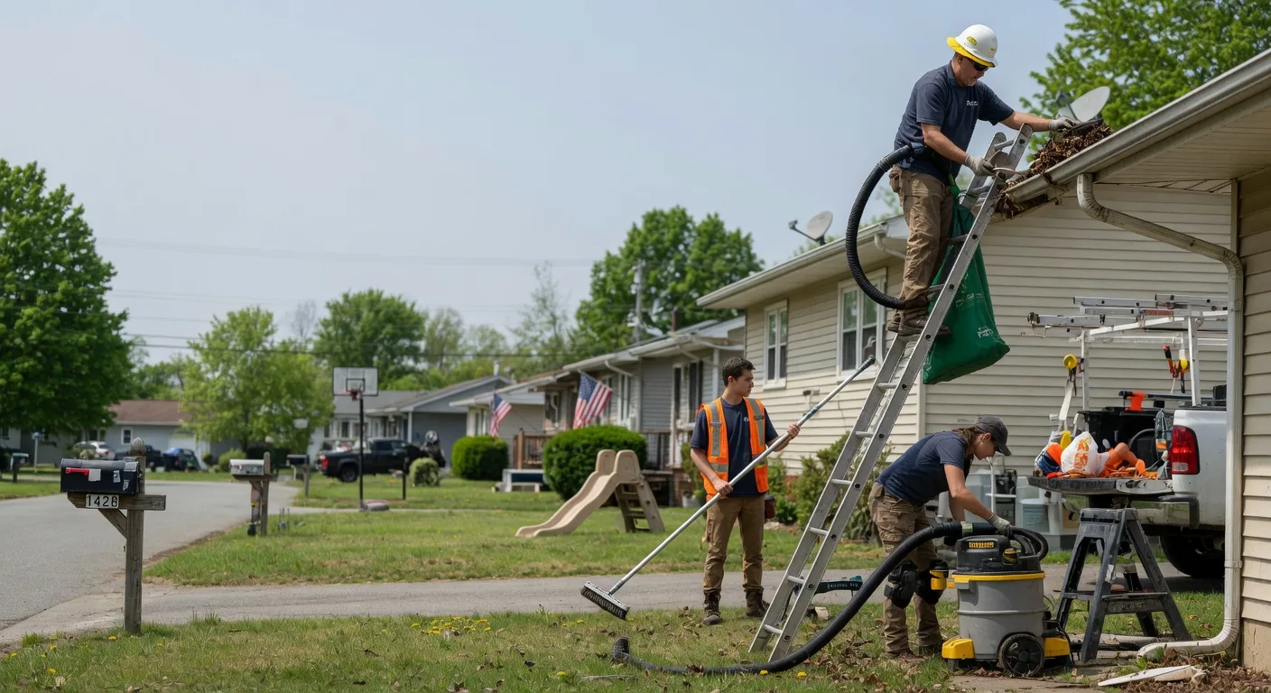 Gutter Installation in New Jersey near me